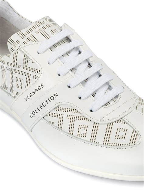 versace collection formal trainers